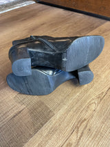 Franco Sarto Black Women's Bootie (7.5M)