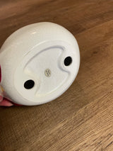 Vintage Glazed Ceramic Chicken Decor