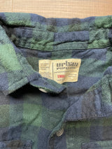 Urban Pipeline Youth Plaid Flannel (YSM)