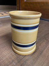 Yellow Ware Collection by Park Design 6" Container Crock