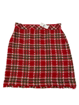 Ann Taylor NWT Plaid Tweed Skirt (6) - BinxBerry Consignment