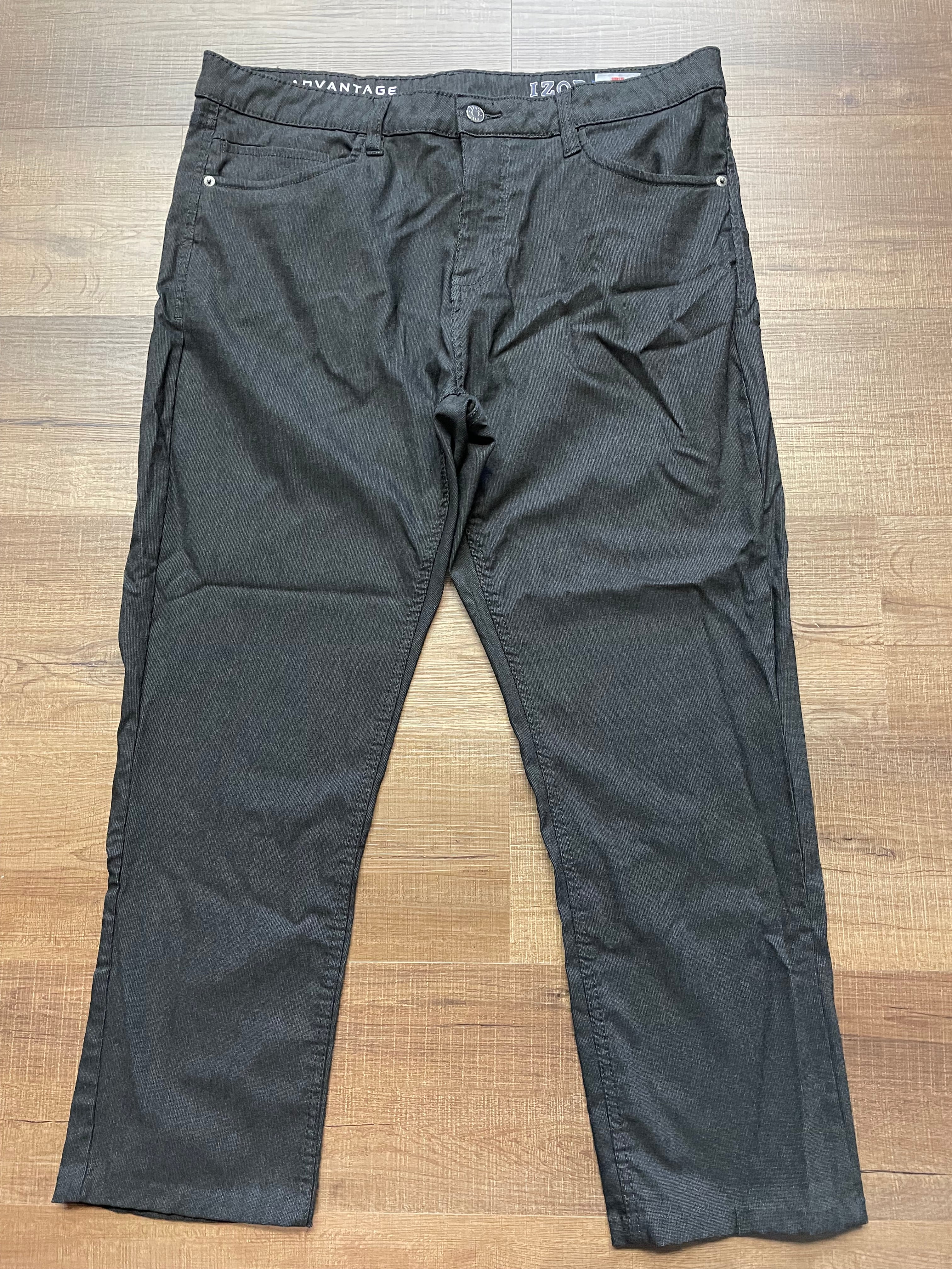 IZOD Advantage Performance Straight Fit Men's Pants (36x30)