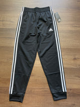 Adidas NWT Boy's Three Stripe Joggers (YM)