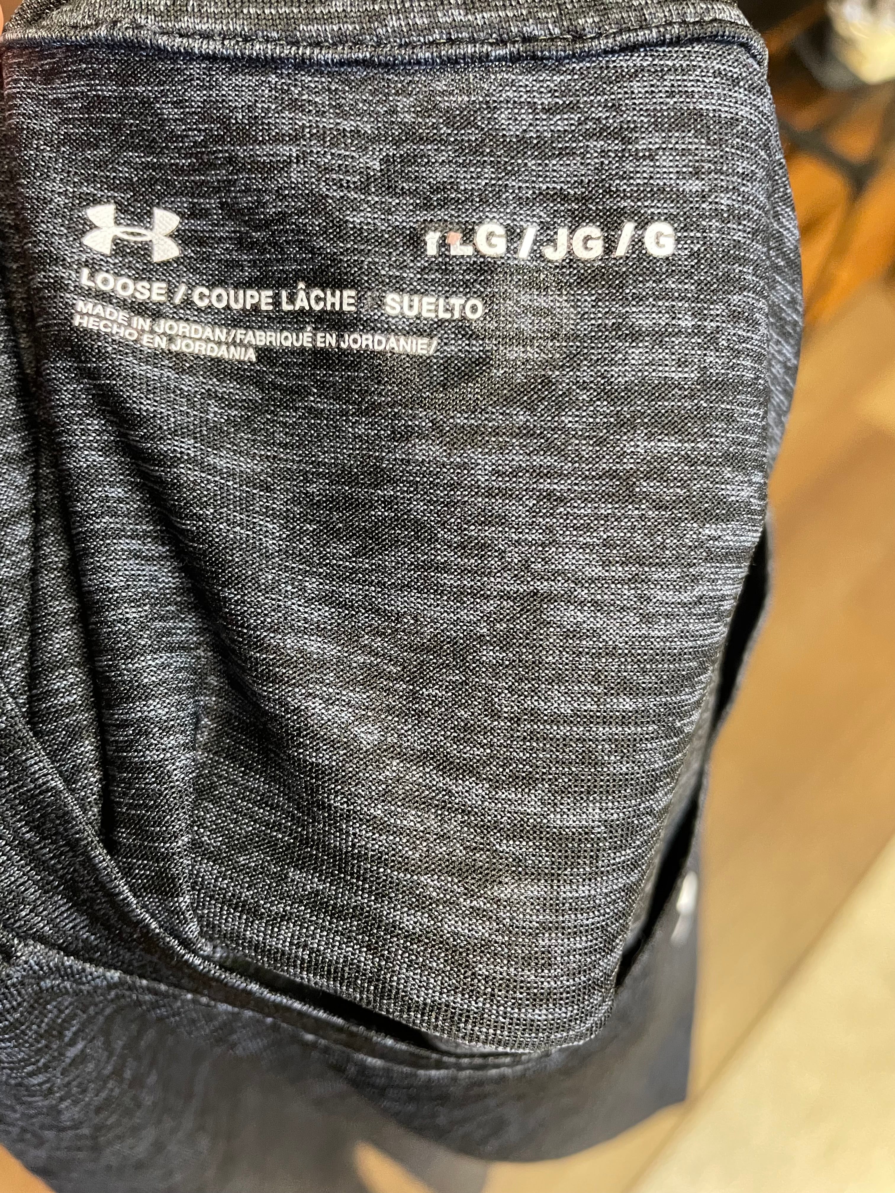 Under Armour Loose Fit Tee (YL)