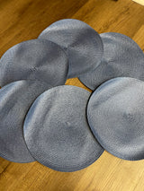 Pier 1 Round Placements (set of 6)