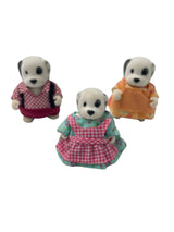 Li'l Woodzeez Woofwinkle Dalmatian Family (set of 3) - BinxBerry Consignment
