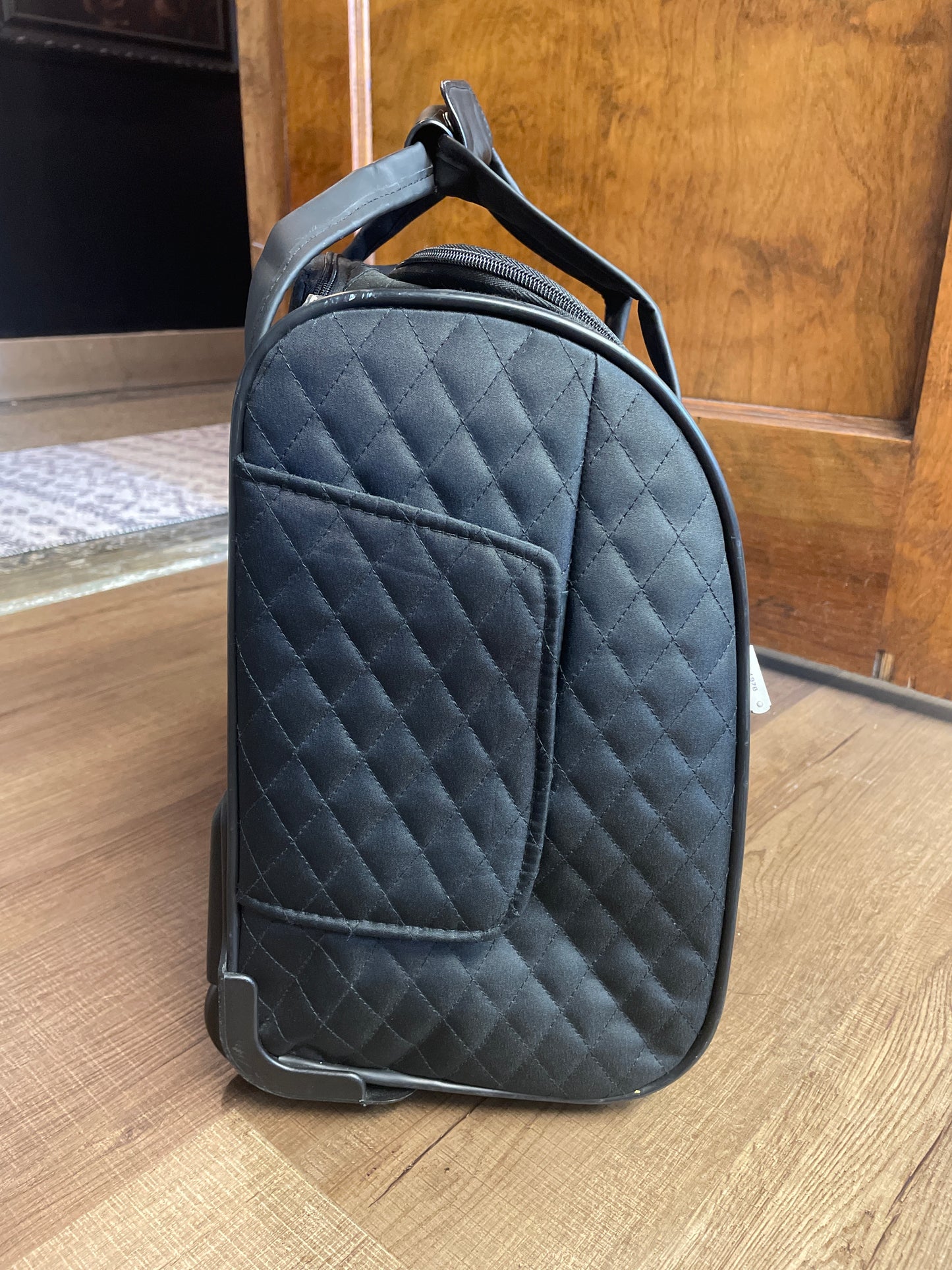 Travelon Quilted Nylon Rolling Bag