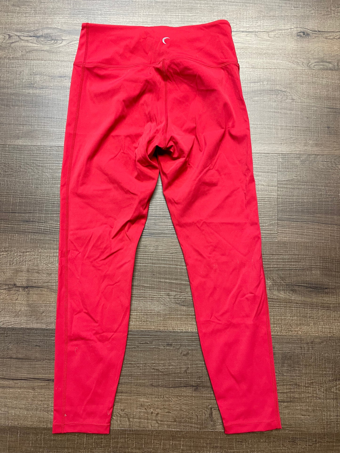 Zyia Active Luxe Slash Red Leggings (M)