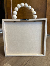 Do Not Be Afraid, Just Believe Hangable Sign