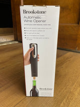 Brookstone Automatic Wine Opener (NIB)