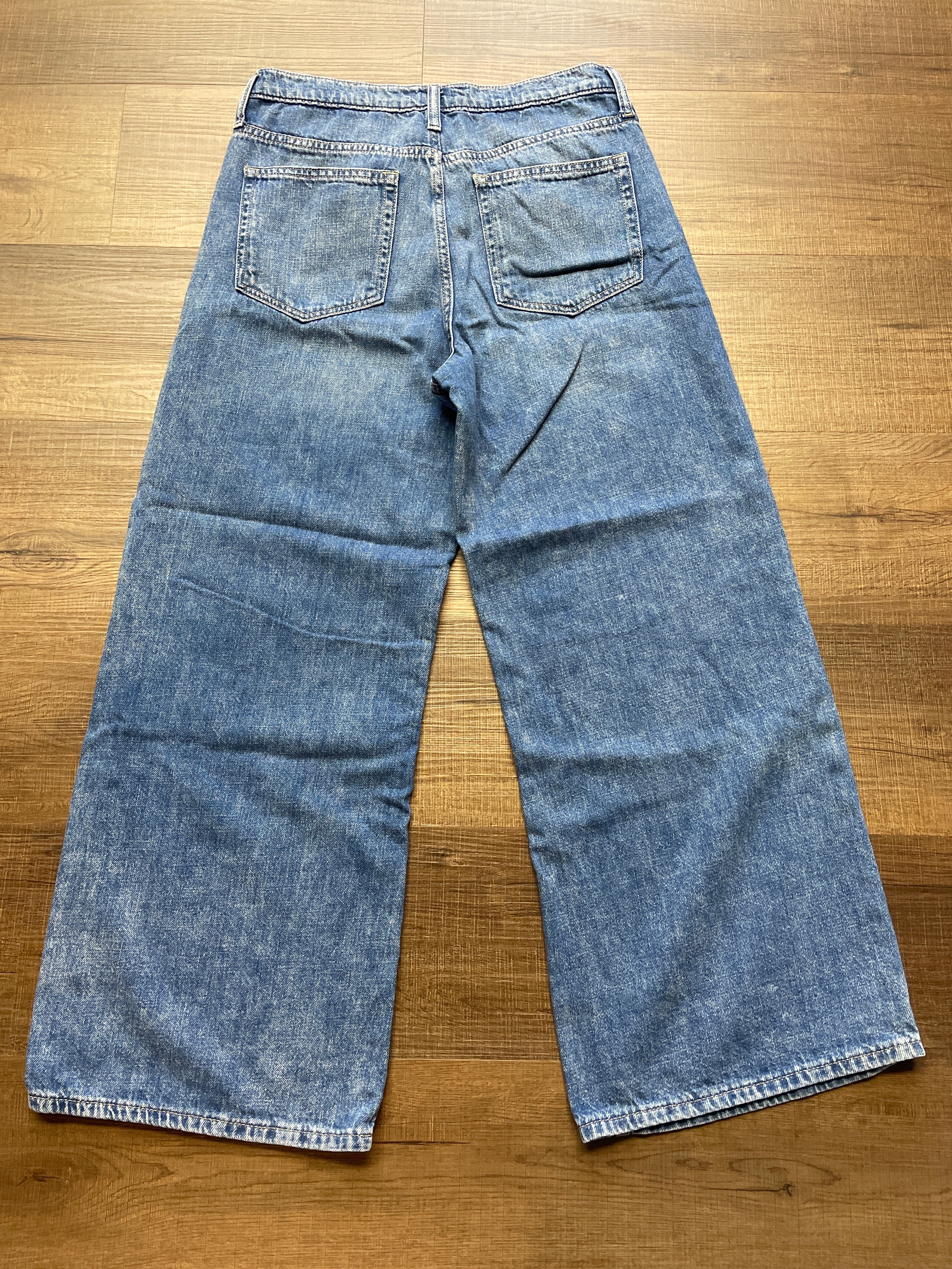 GAP High Rise Wide Leg Women's Jeans (8/29R)