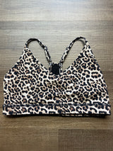 Zyia Active Leopard Brilliant Workout Bra (M)
