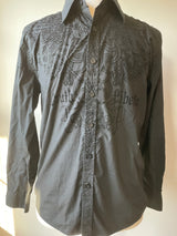 South Pole Hexagon Men's Button Down (L)