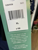 Scarlett Formal Jumper with Sheer Top (XL)