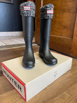 Hunter Women's Original Back Adjust Boot & Socks (7)