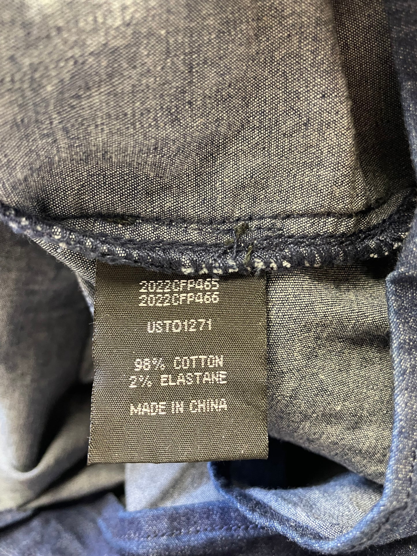 Universal Standard Denim Dress (M)