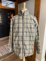 Columbia Flannel Lined Reversible Men's Jacket (LT)