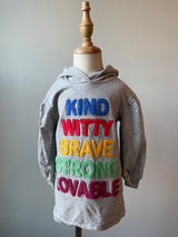 Flappadoodles Hoodie (4T)