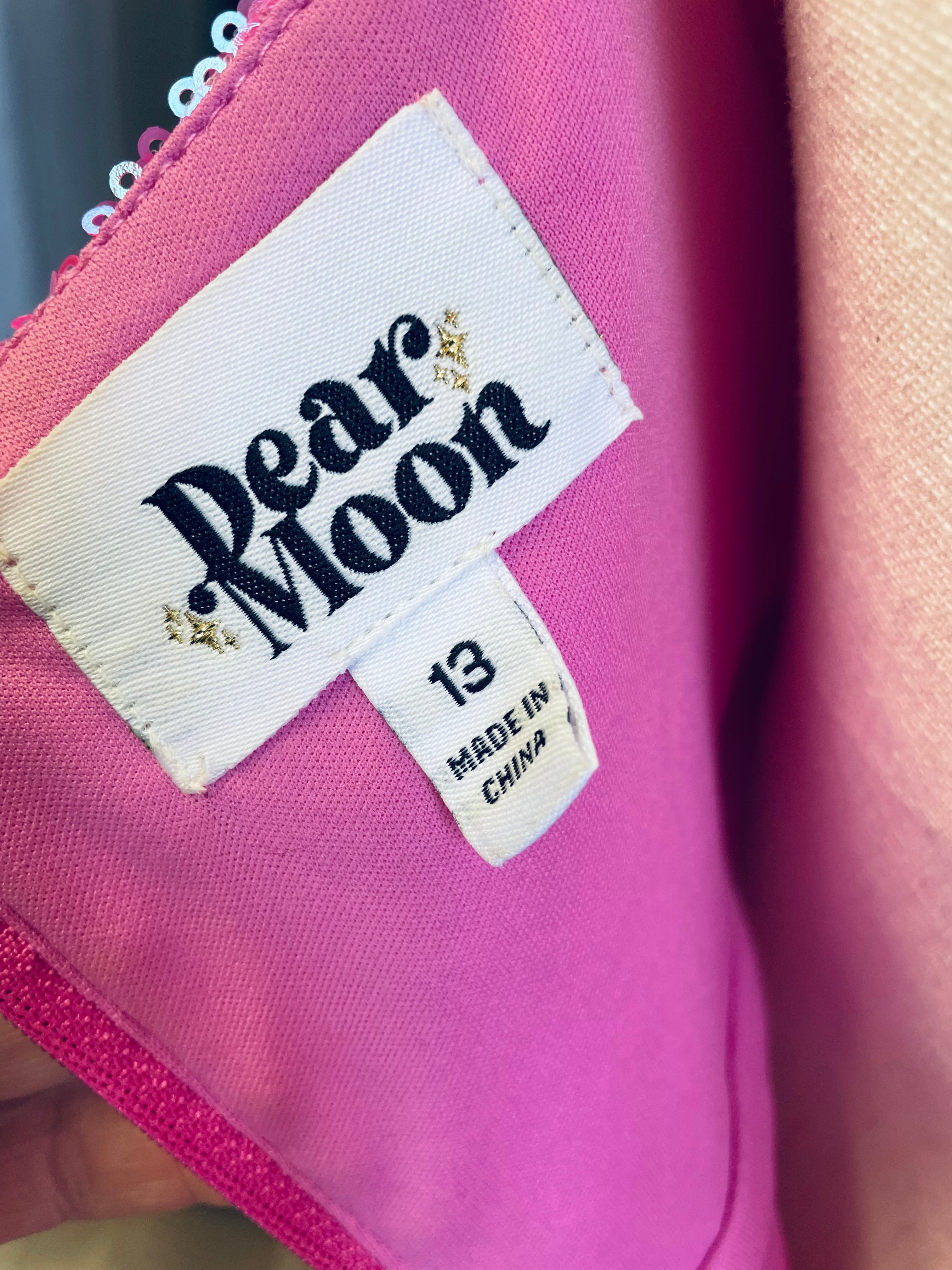 Dear Moon Sequin Mini Dress (13)