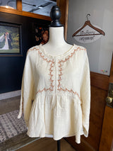 By Together Peasant Top (M)