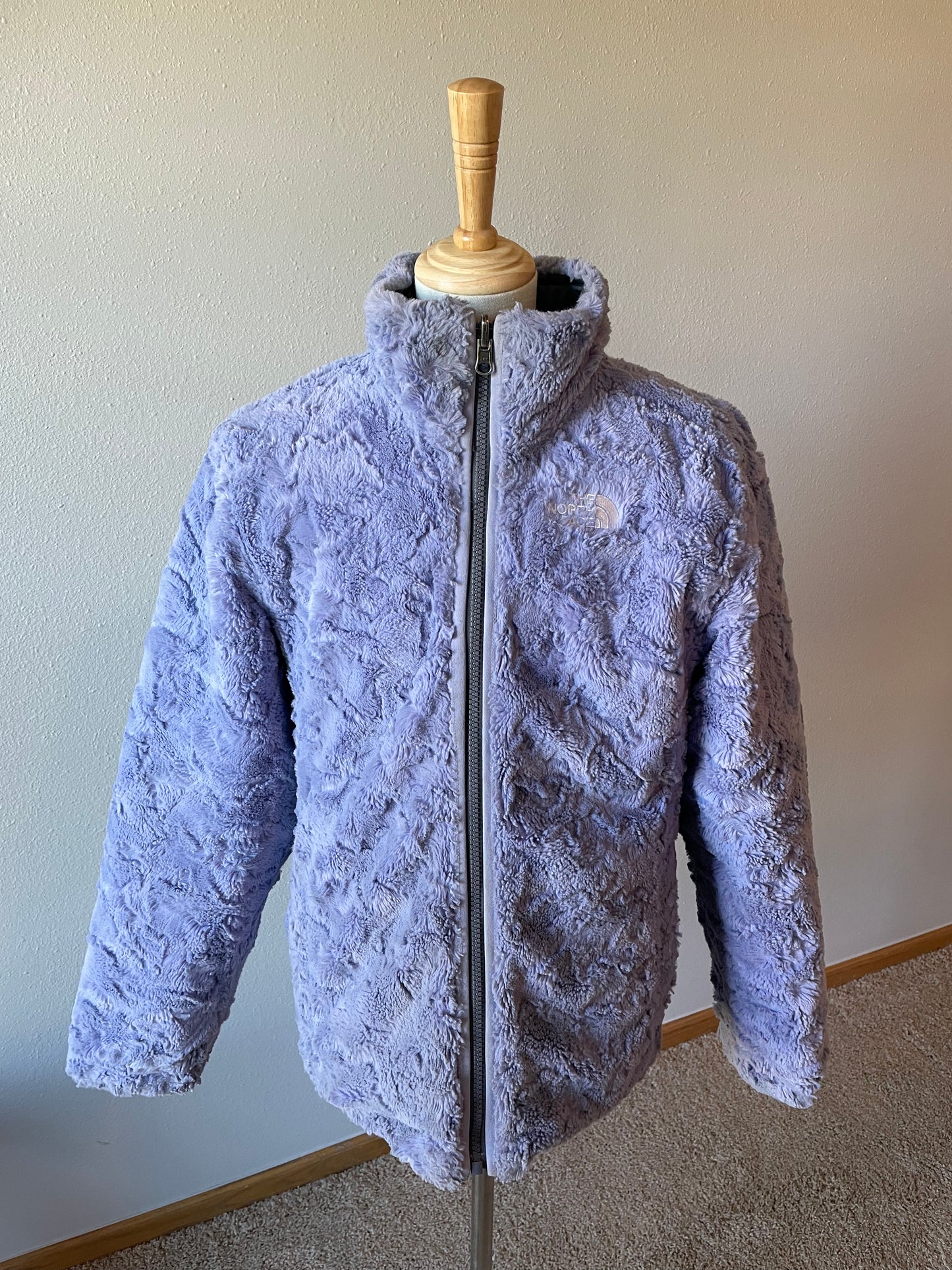 The North Face Reversible Fleece Puffer Jacket (YL)