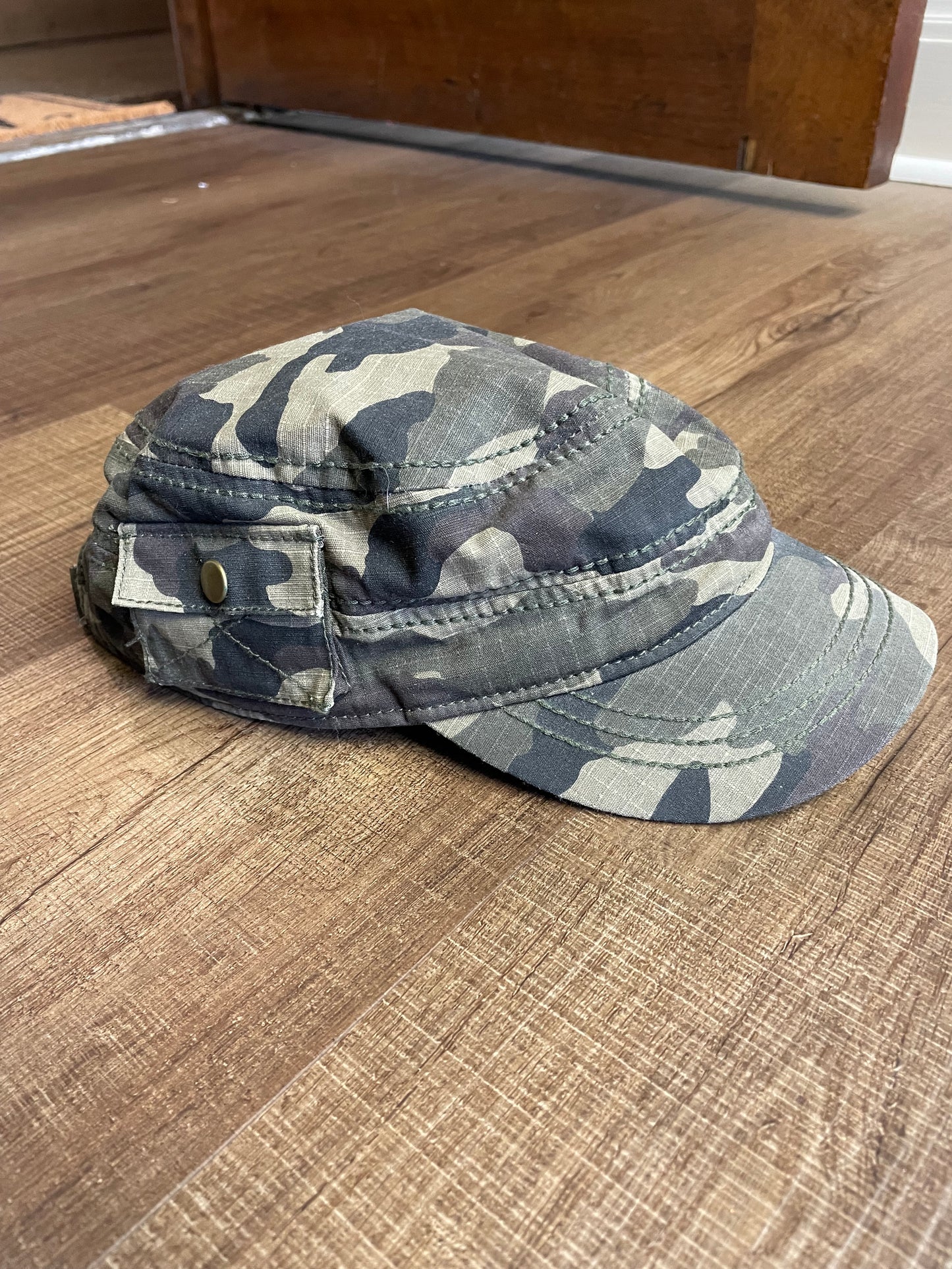Women's Low Profile Camo Hat