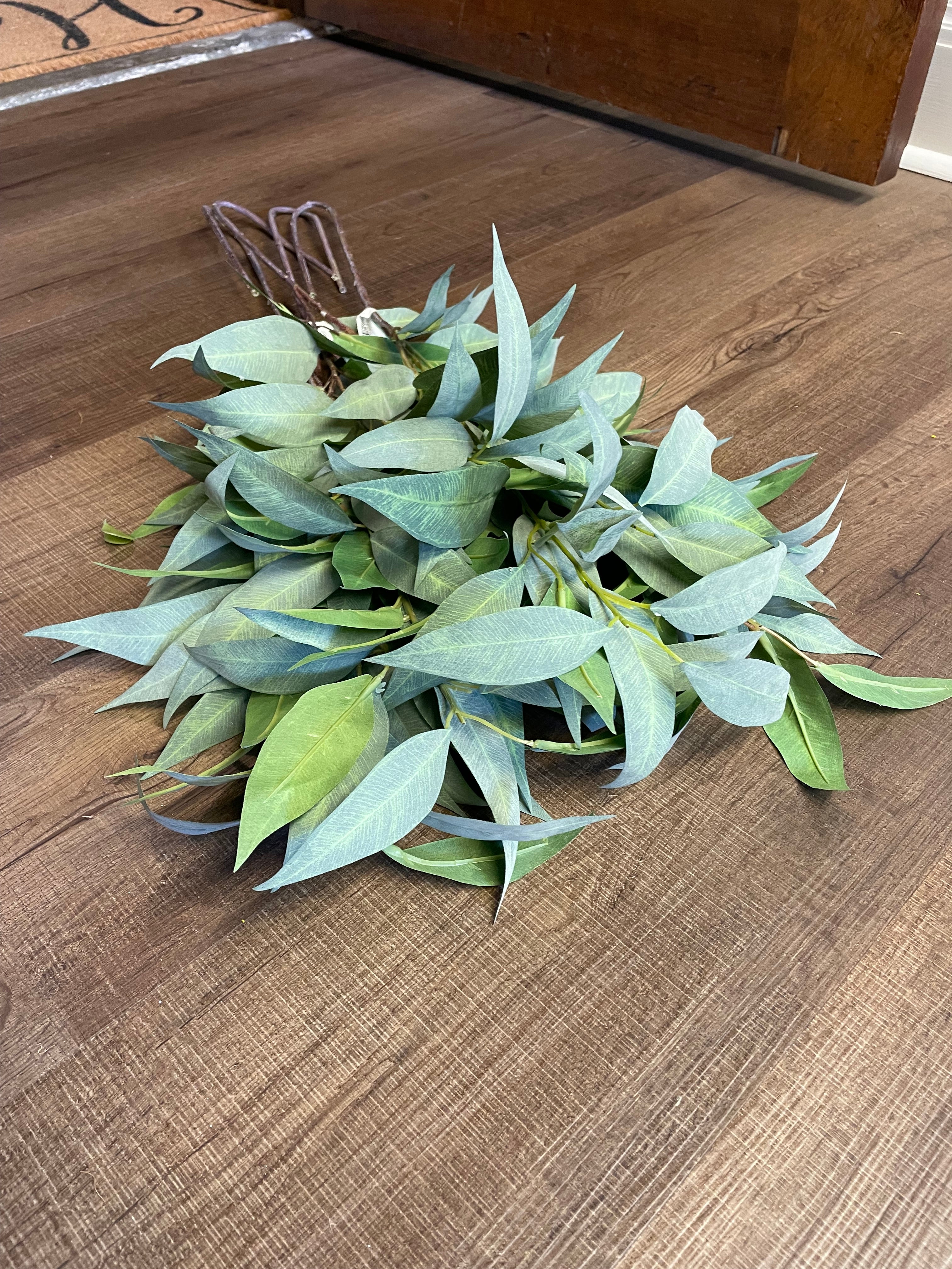 Faux Eucalyptus Spray (set of 4)