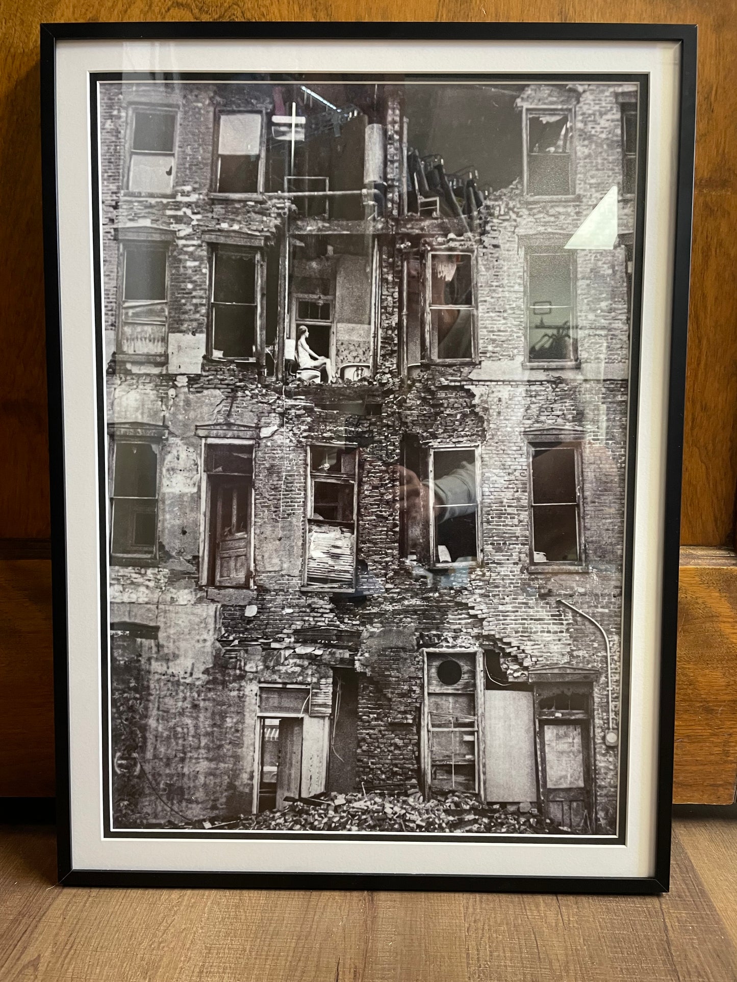 Framed Coatsworth Building Print