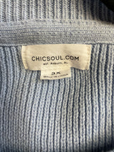 Chic Soul Women's Knit Sweater (3X)