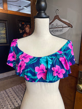 Envya Keke NWT Off Shoulder Bikini Top (M)