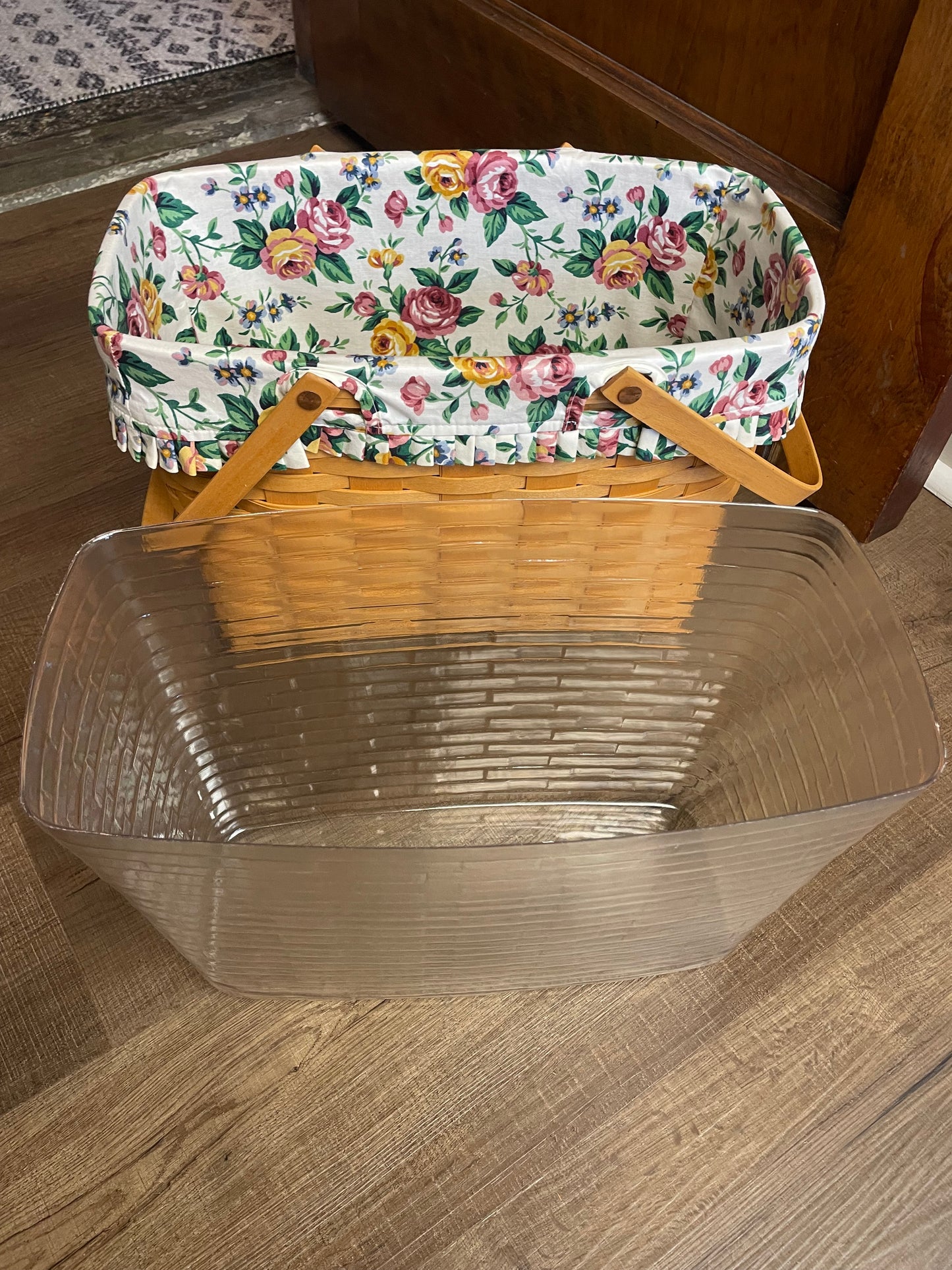 Longaberger Magazine Basket