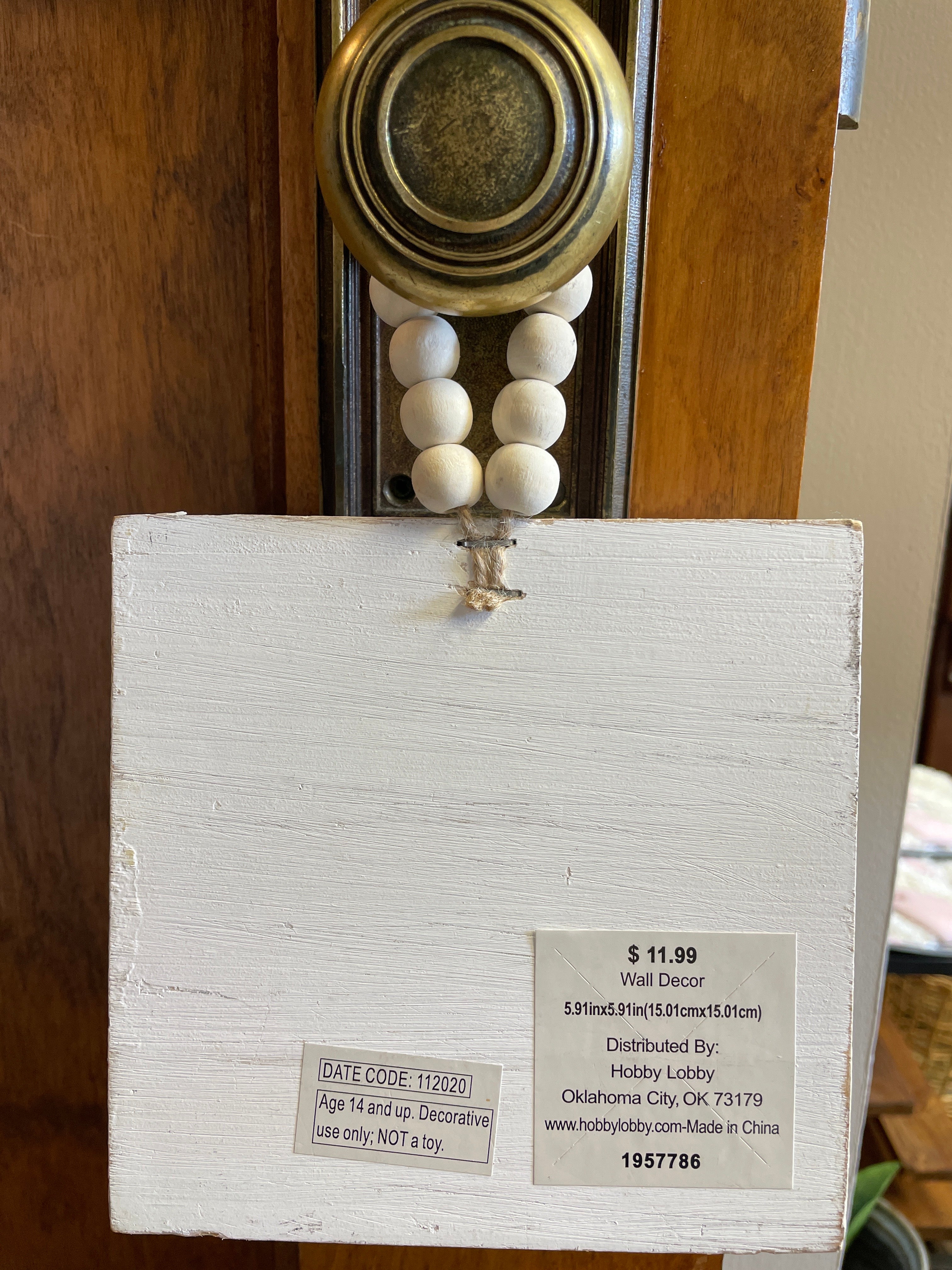 If You Like To Eat, I Like You Hanging Plaque