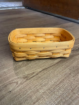 Longaberger Small Loaf Basket