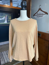 White Birch Teardrop Back Sweatshirt (L)