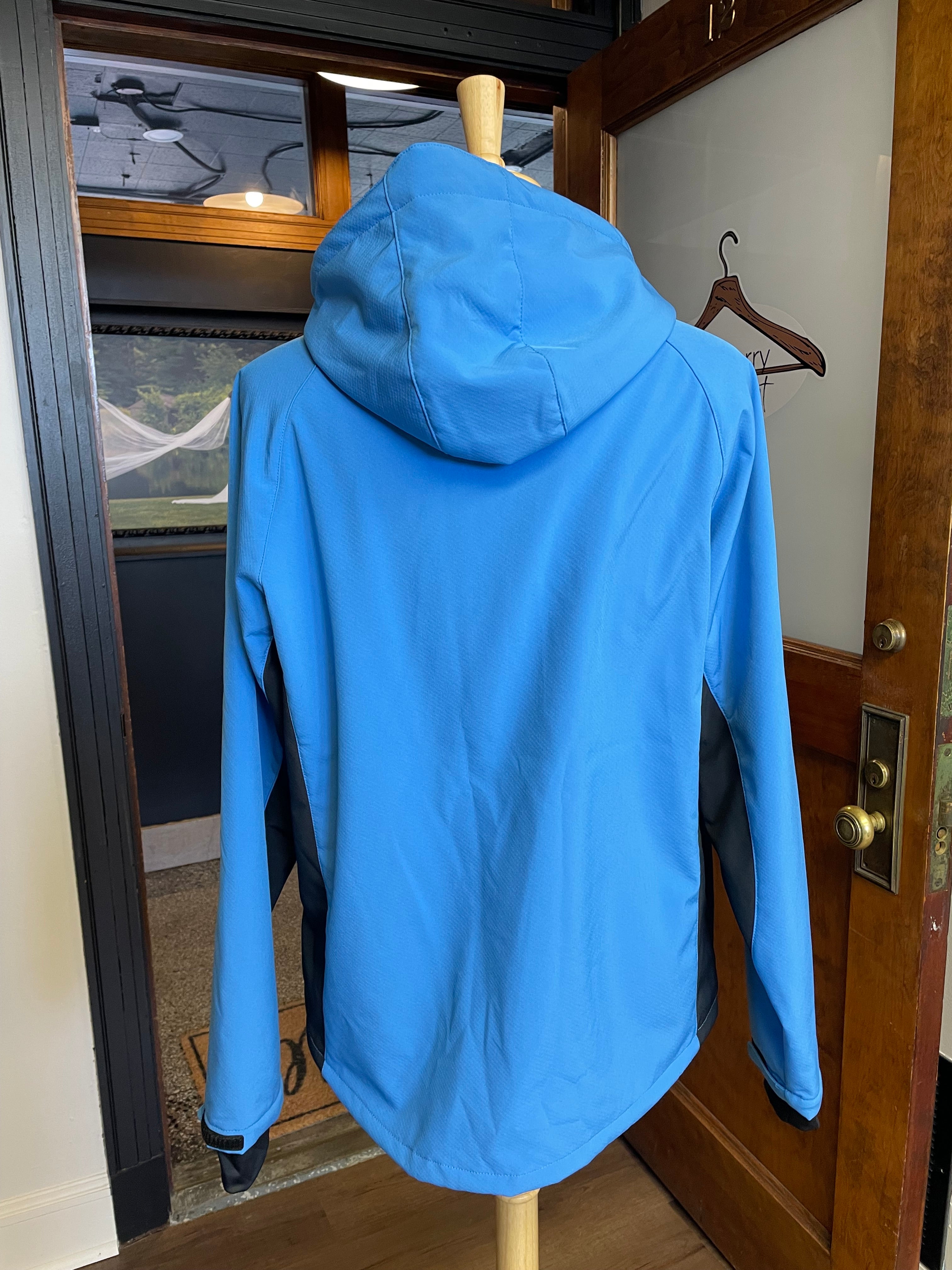 Blackfish Gale Soft Shell Pullover Fleece Lined Jacket (L)