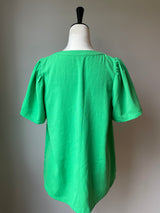 Staccato Short Sleeved Blouse (S)