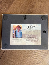 Ted DeGrazia Free as the Wind Ceramic Plate Reproduction (8x6)