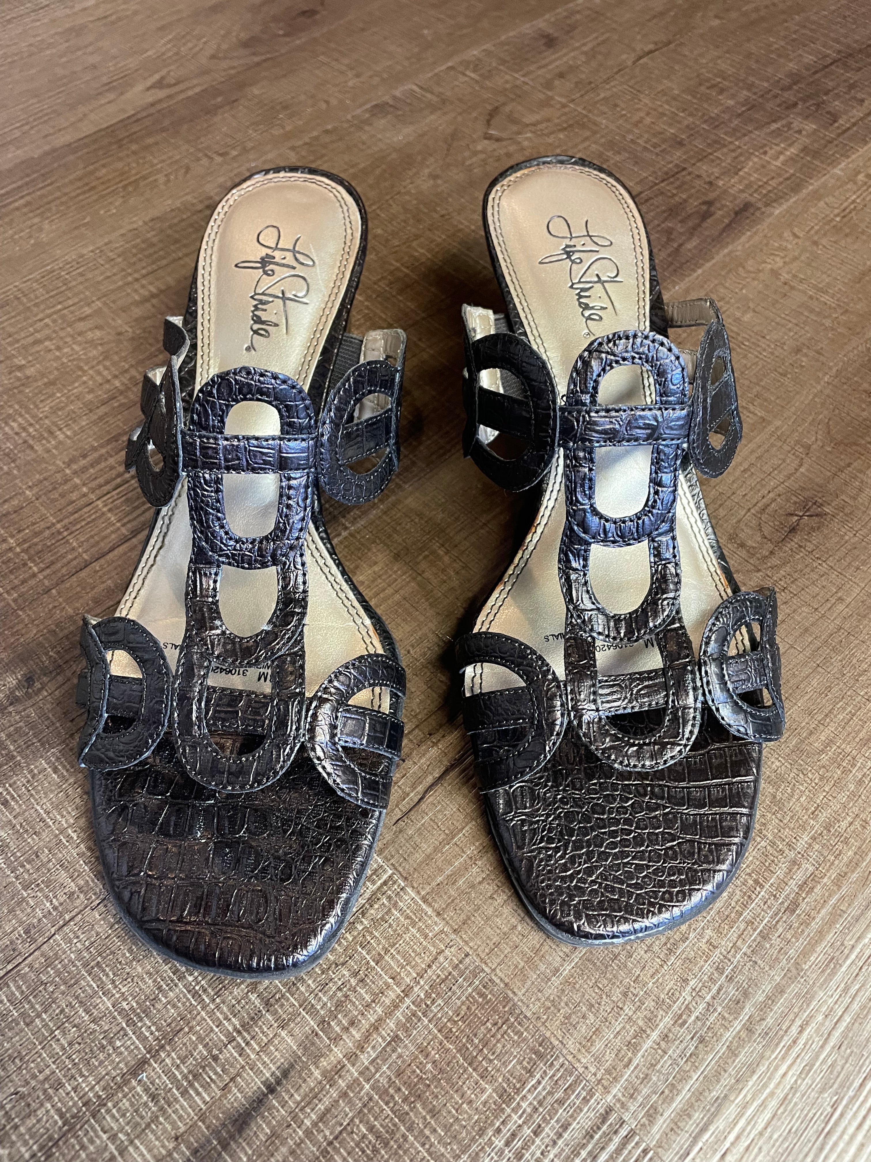 Life Stride Swirl Women's Sandals (8)