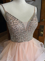 JJ's House Peach Mini Gown (S)