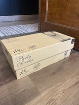 Pier 1 Stemmed Wine Glass Set