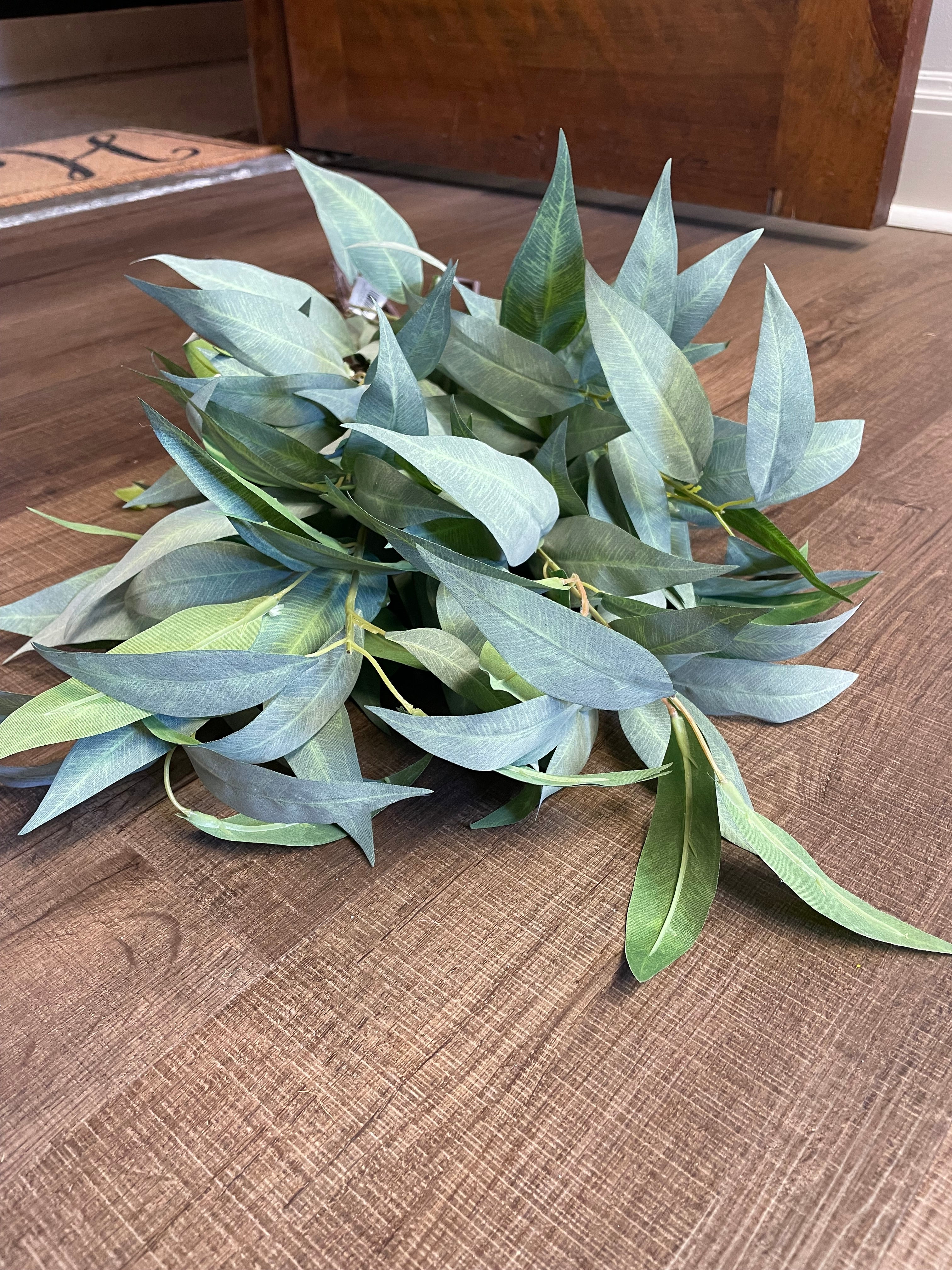 Faux Eucalyptus Spray (set of 4)