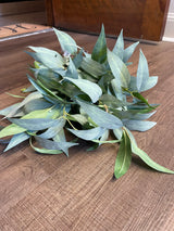 Faux Eucalyptus Spray (set of 4)