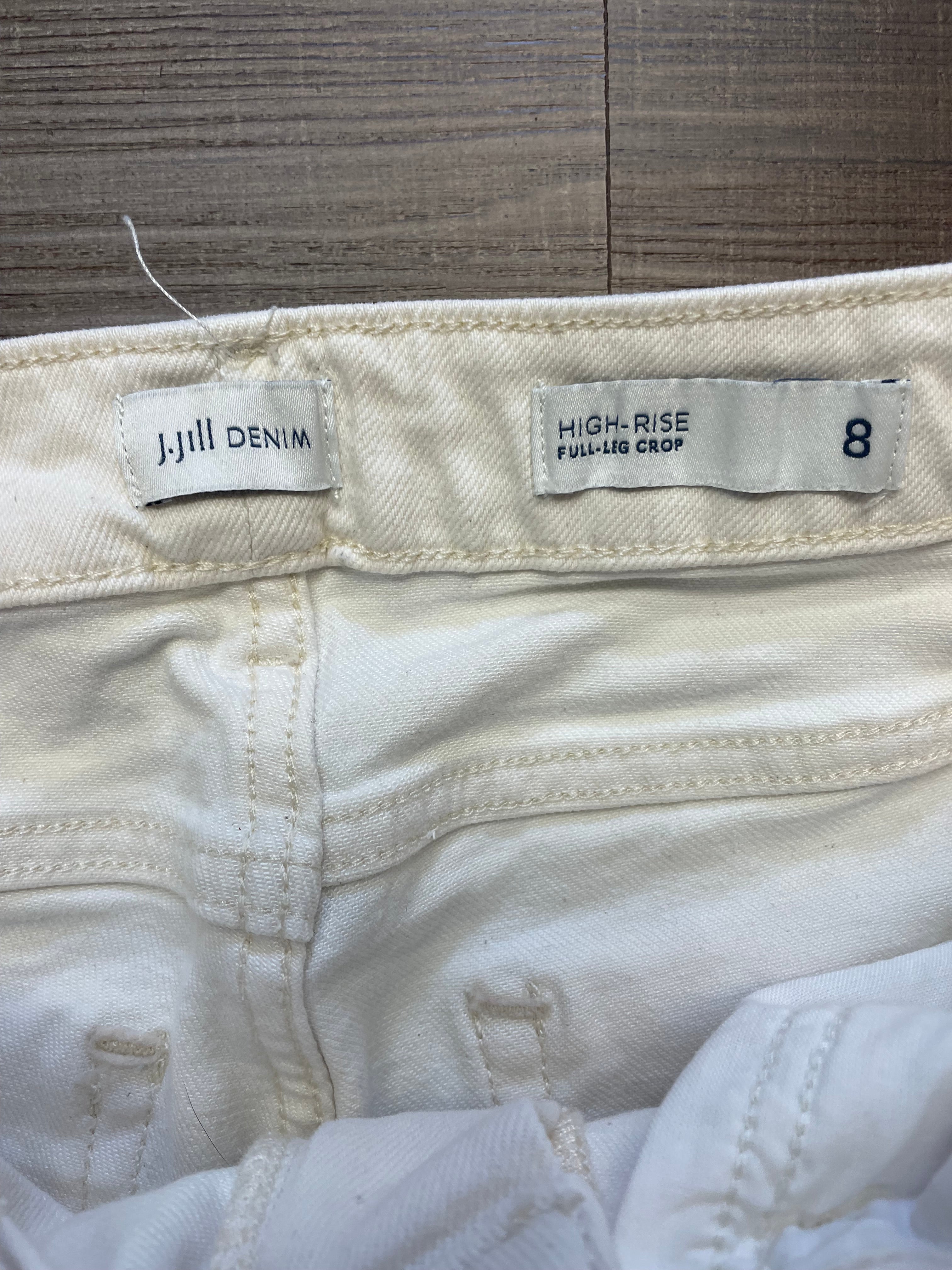 J. Jill High-Rise Full Leg Cropped Denim (8)