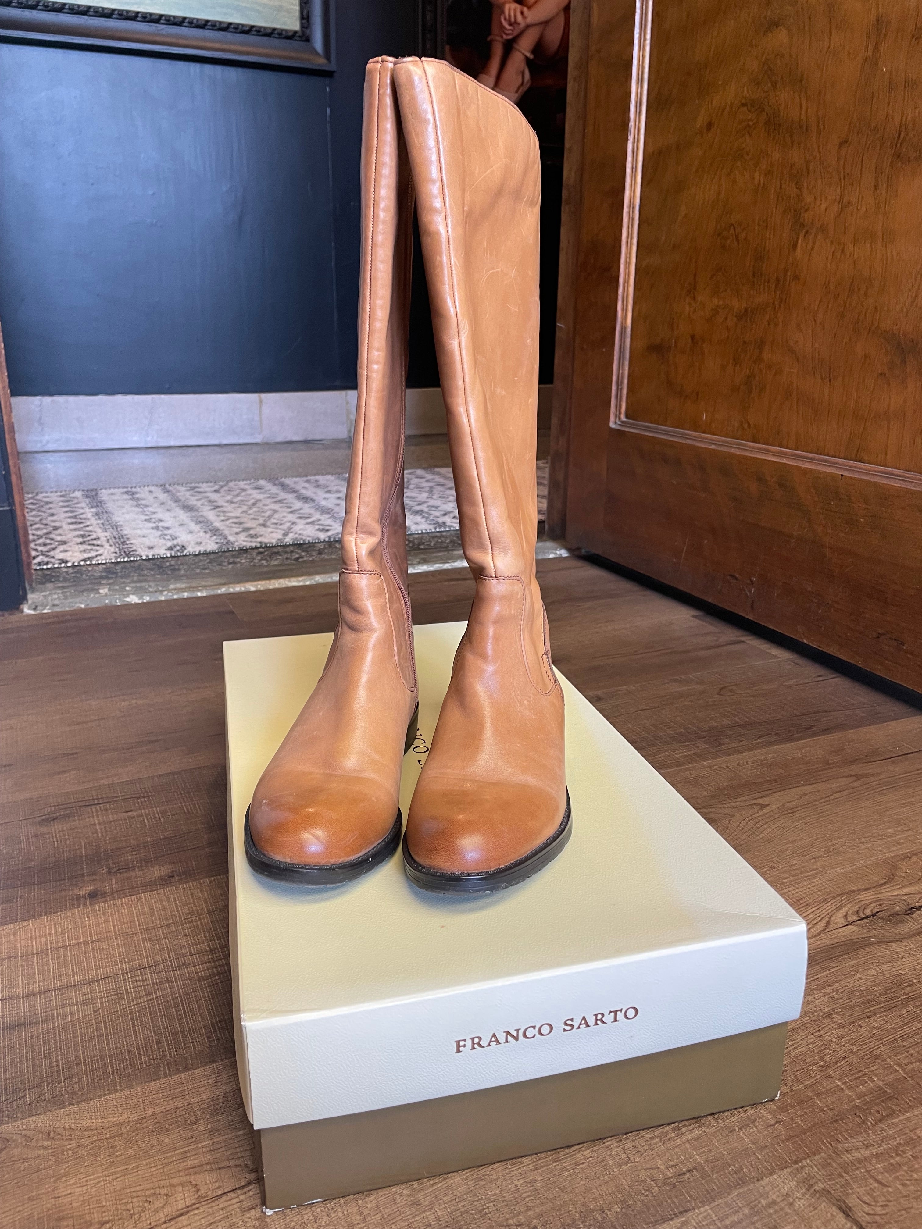 Franco Sarto L-Trooper Women's Knee High Boots (7)