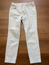 Tommy Bahama Ella Twill High Rise Ankle Women's Jean (10)