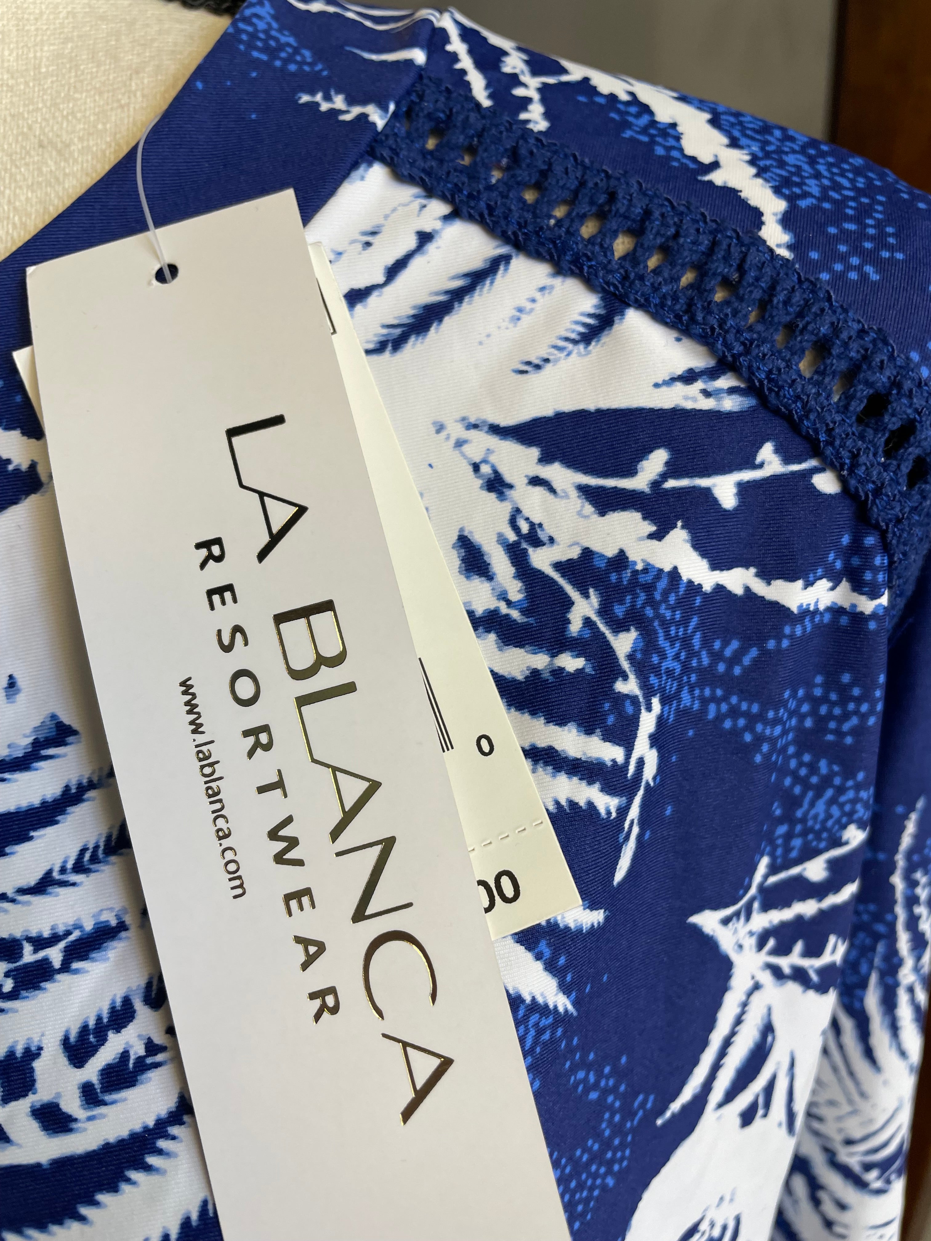 La Blanca Swim Top (XL)