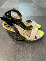 Sam & Libby Aztec Print Platform Wedge (8)