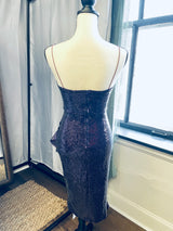 Windsor Sequin Midi Dress (XS)