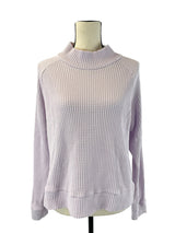 The North Face Women's Mock Neck Waffle Top (L)