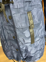 Blanc Noir Women's Camo Hooded Anorak Grenadier Rain Jacket (M)